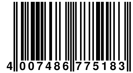 4 007486 775183