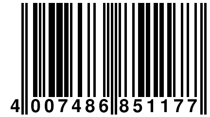 4 007486 851177