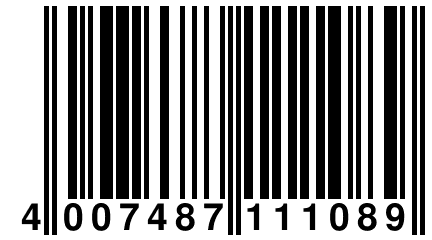 4 007487 111089