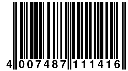 4 007487 111416