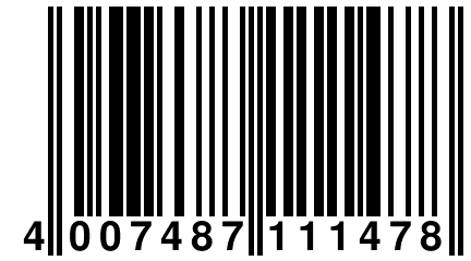 4 007487 111478