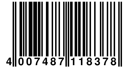 4 007487 118378