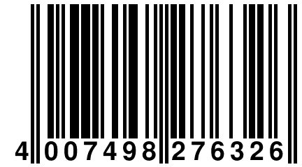 4 007498 276326