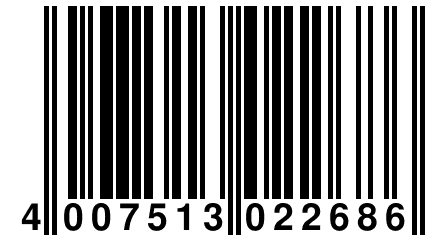 4 007513 022686