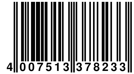 4 007513 378233