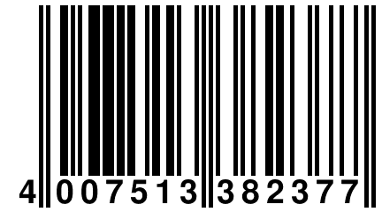 4 007513 382377