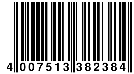 4 007513 382384