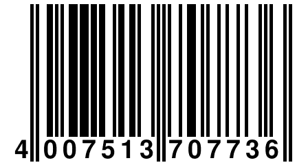 4 007513 707736