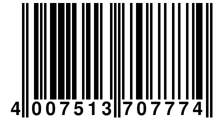 4 007513 707774