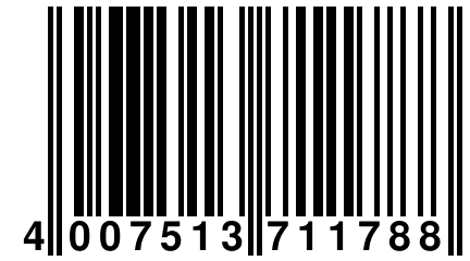 4 007513 711788