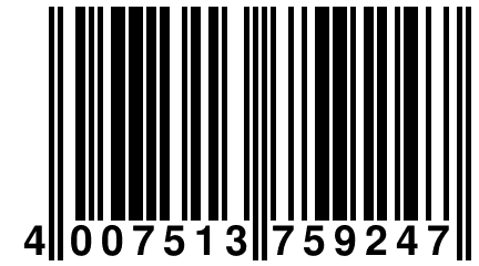 4 007513 759247