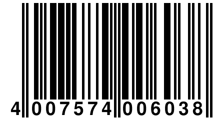 4 007574 006038