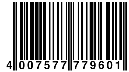 4 007577 779601