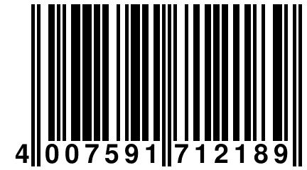 4 007591 712189