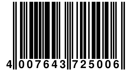 4 007643 725006