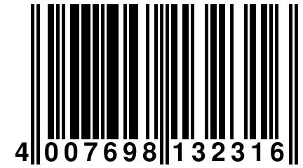 4 007698 132316