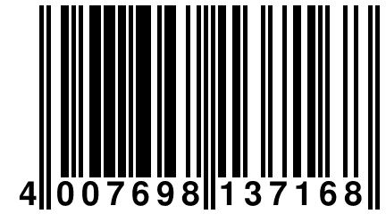 4 007698 137168