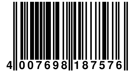 4 007698 187576