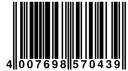 4 007698 570439