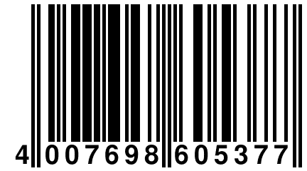 4 007698 605377