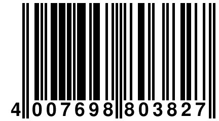 4 007698 803827