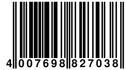 4 007698 827038