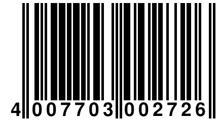 4 007703 002726