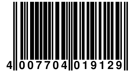 4 007704 019129