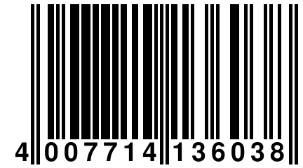 4 007714 136038