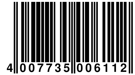 4 007735 006112