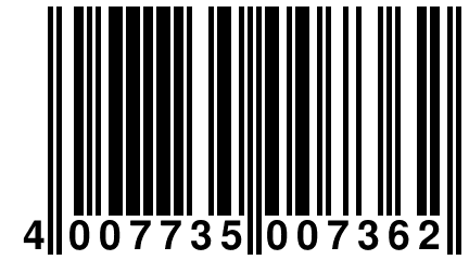 4 007735 007362