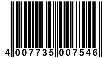 4 007735 007546