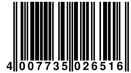 4 007735 026516