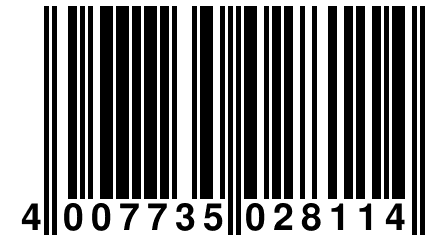 4 007735 028114