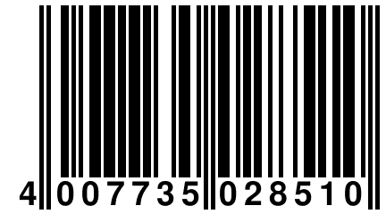 4 007735 028510