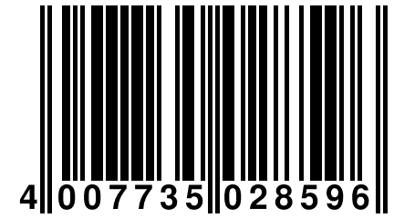 4 007735 028596