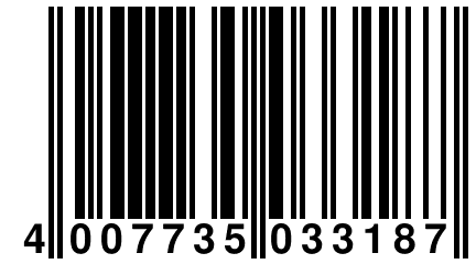 4 007735 033187