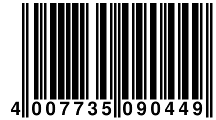 4 007735 090449