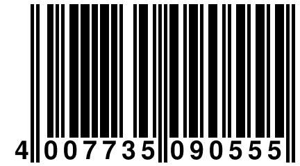 4 007735 090555