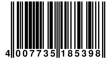 4 007735 185398