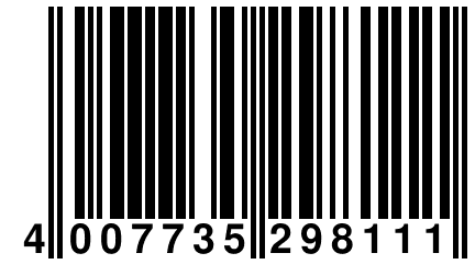 4 007735 298111