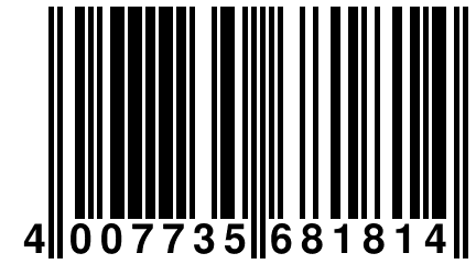 4 007735 681814