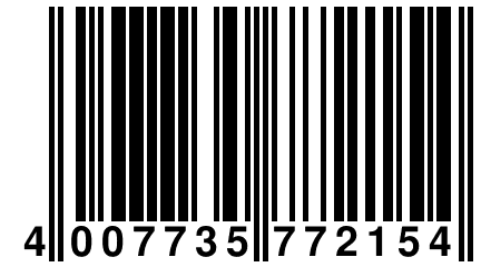 4 007735 772154