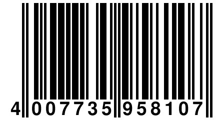 4 007735 958107