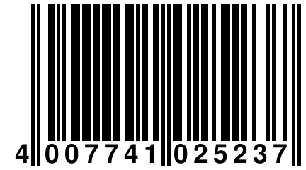 4 007741 025237