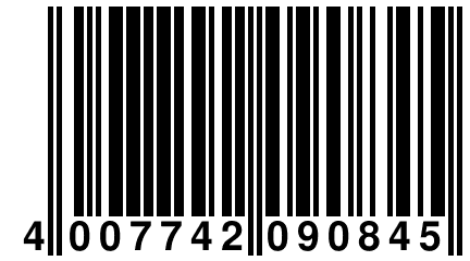 4 007742 090845