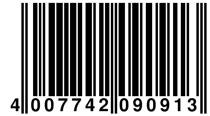 4 007742 090913