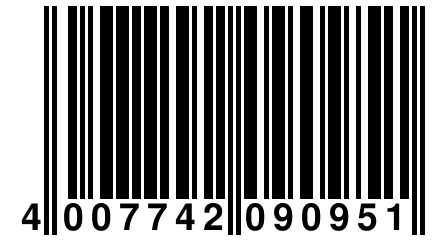 4 007742 090951