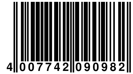 4 007742 090982