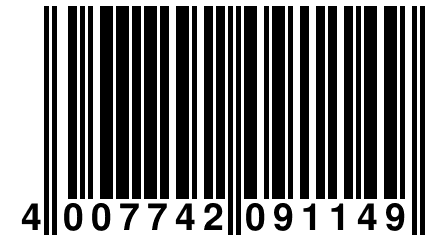 4 007742 091149